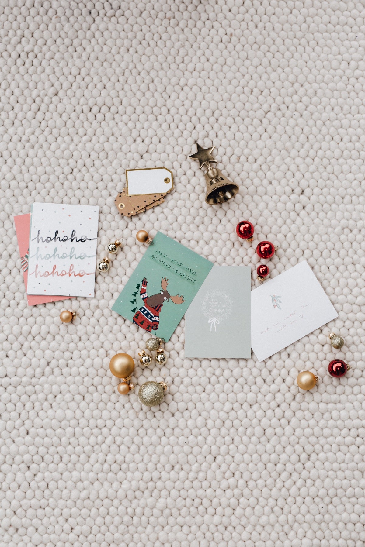 Weihnachtskarten set