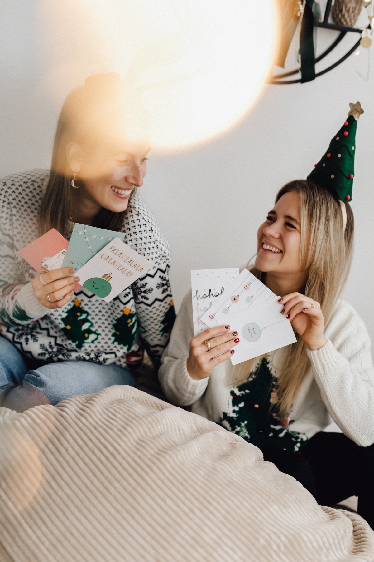 Weihnachtskarten set