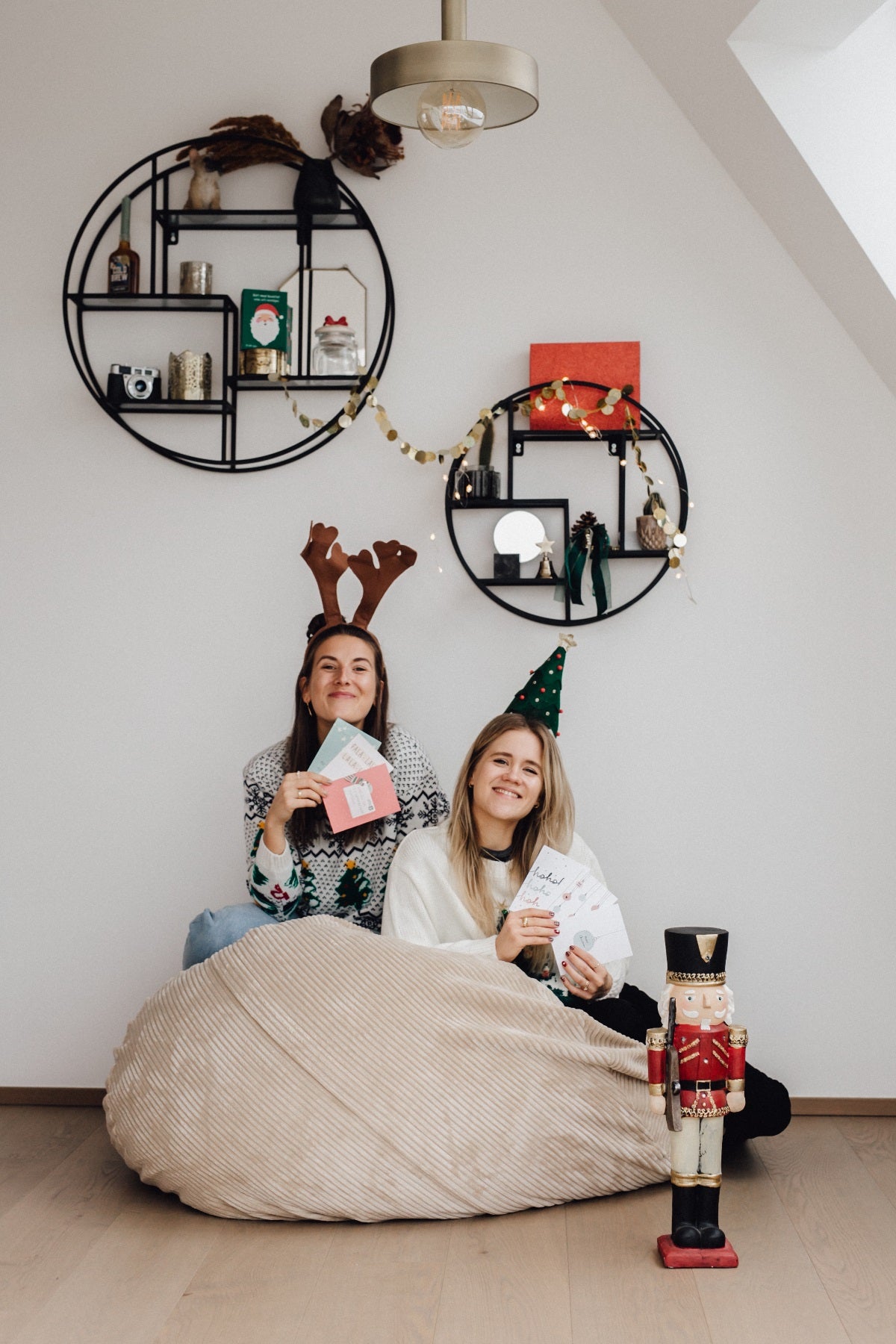 Weihnachtskarten set