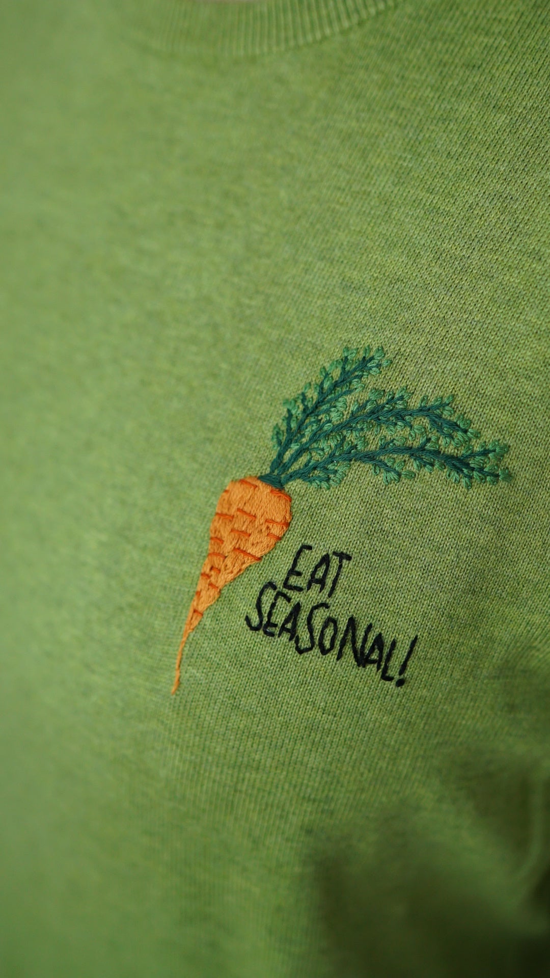 Eat seasonal Karotte
