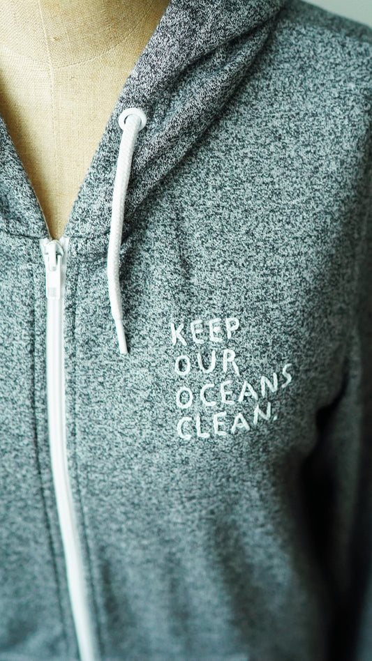 Keep our oceans clean