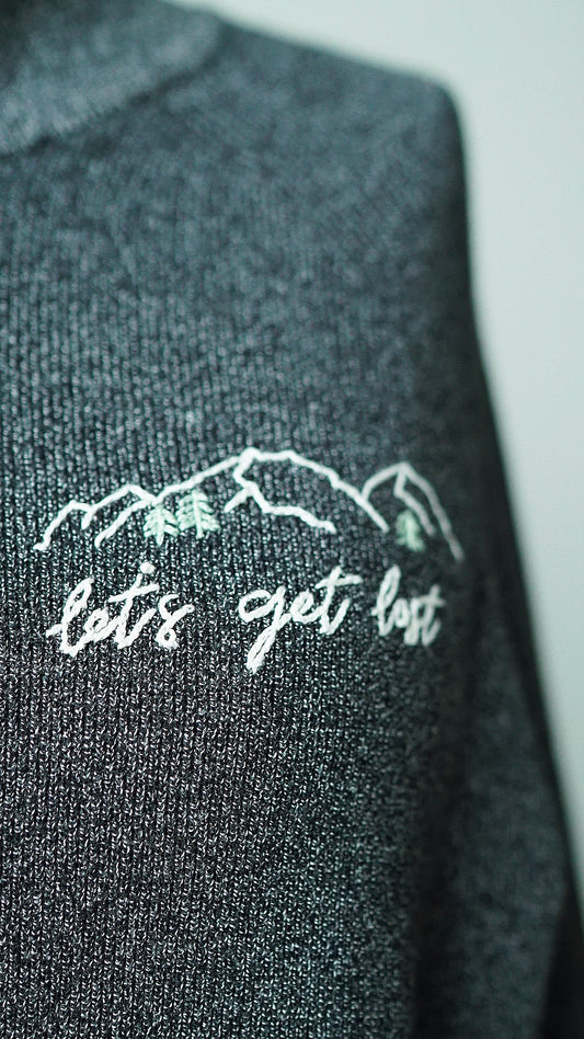 LET'S GET LOST BERGE