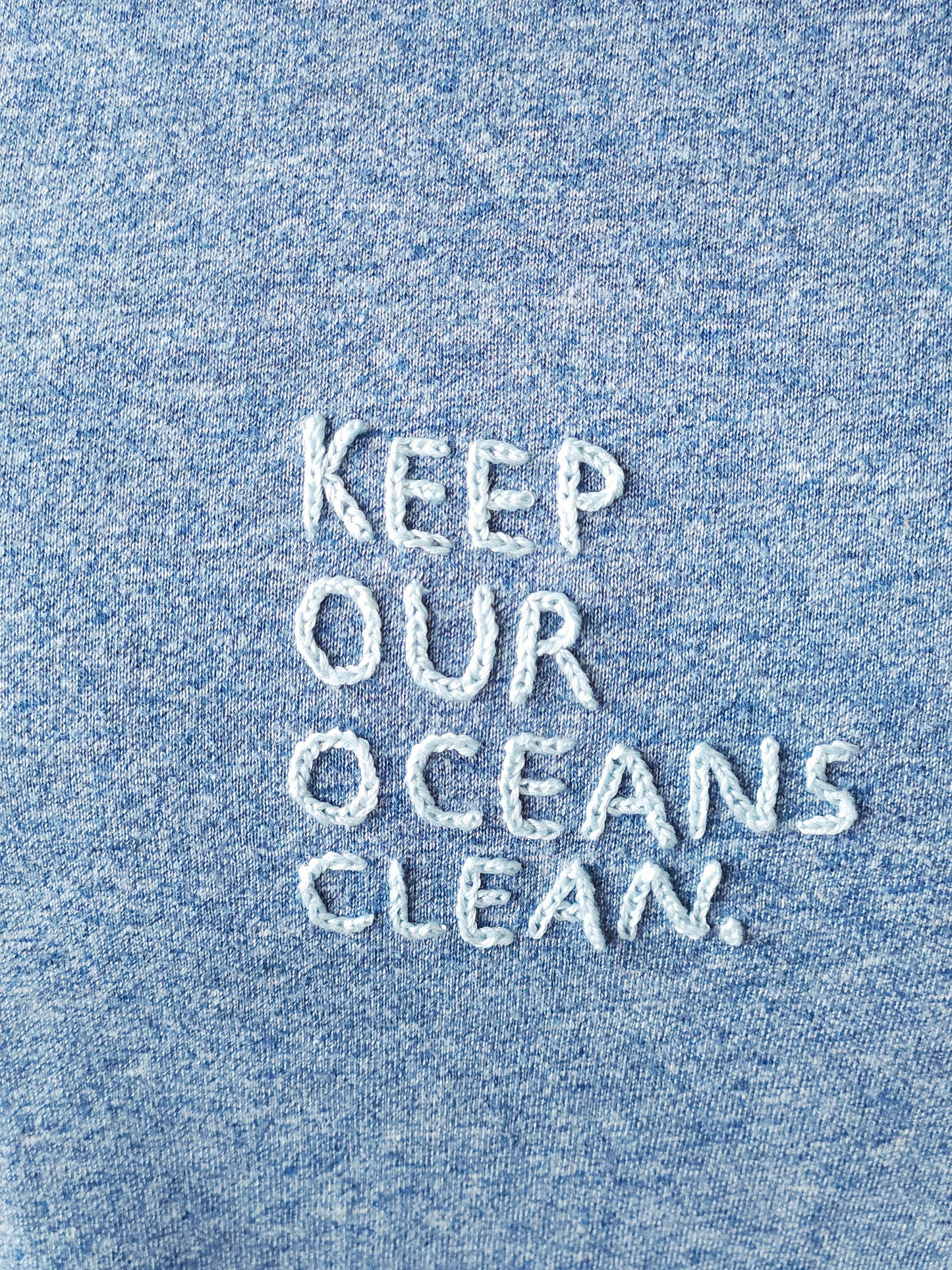 Keep our oceans clean