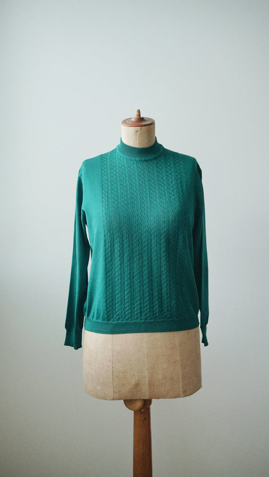 Sweater grün