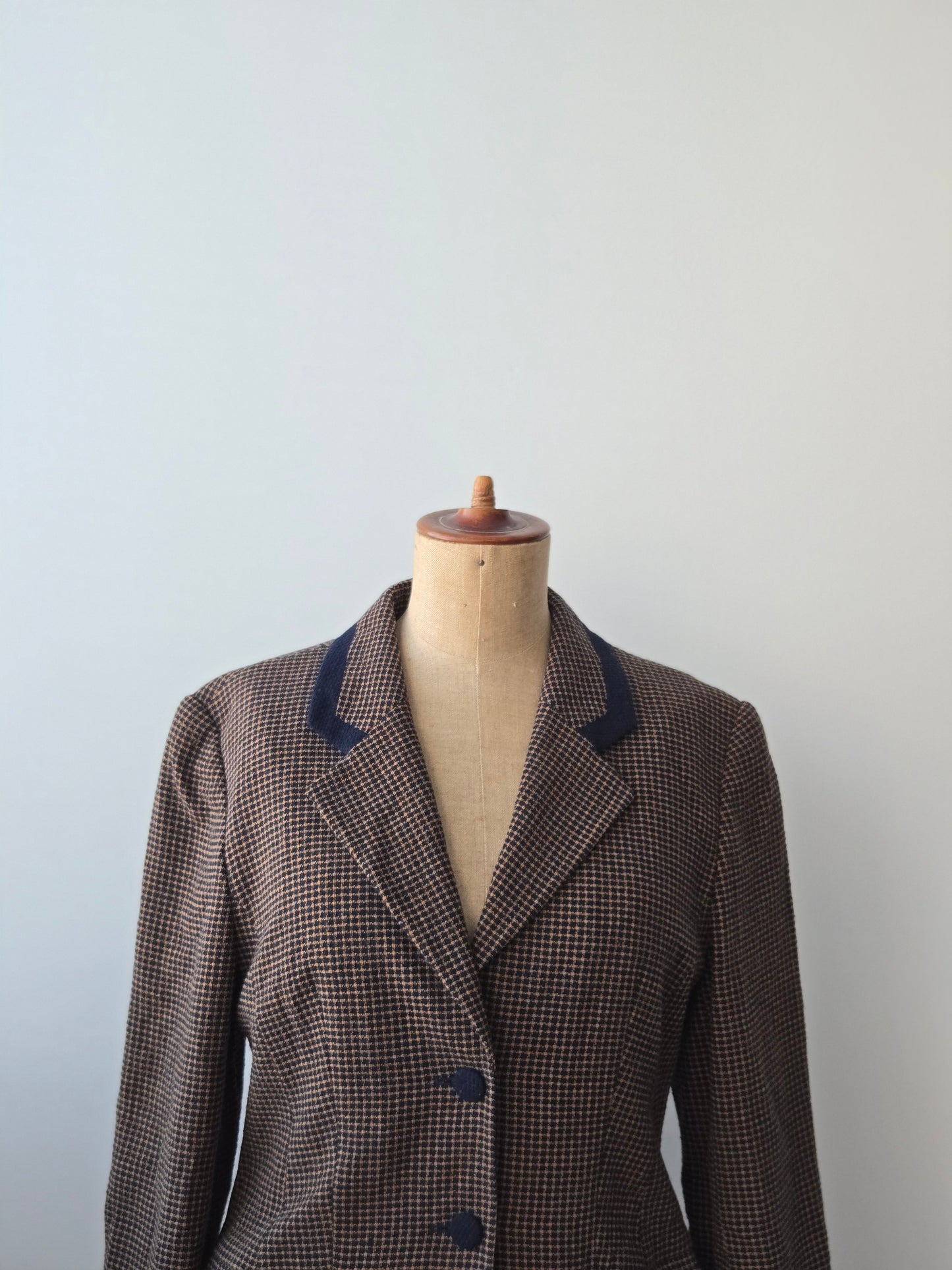 Blazer kariert