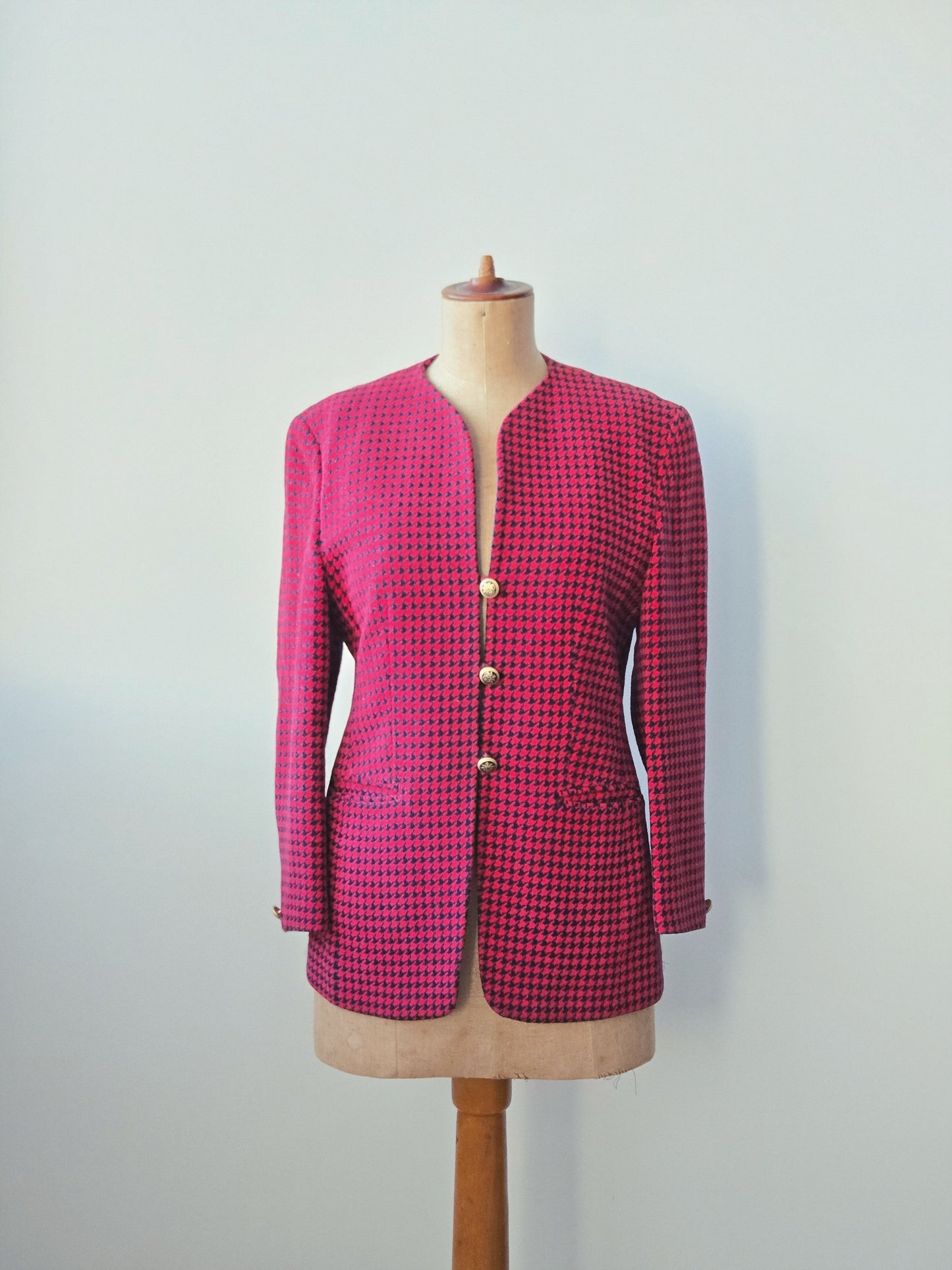 Blazer pink-blau