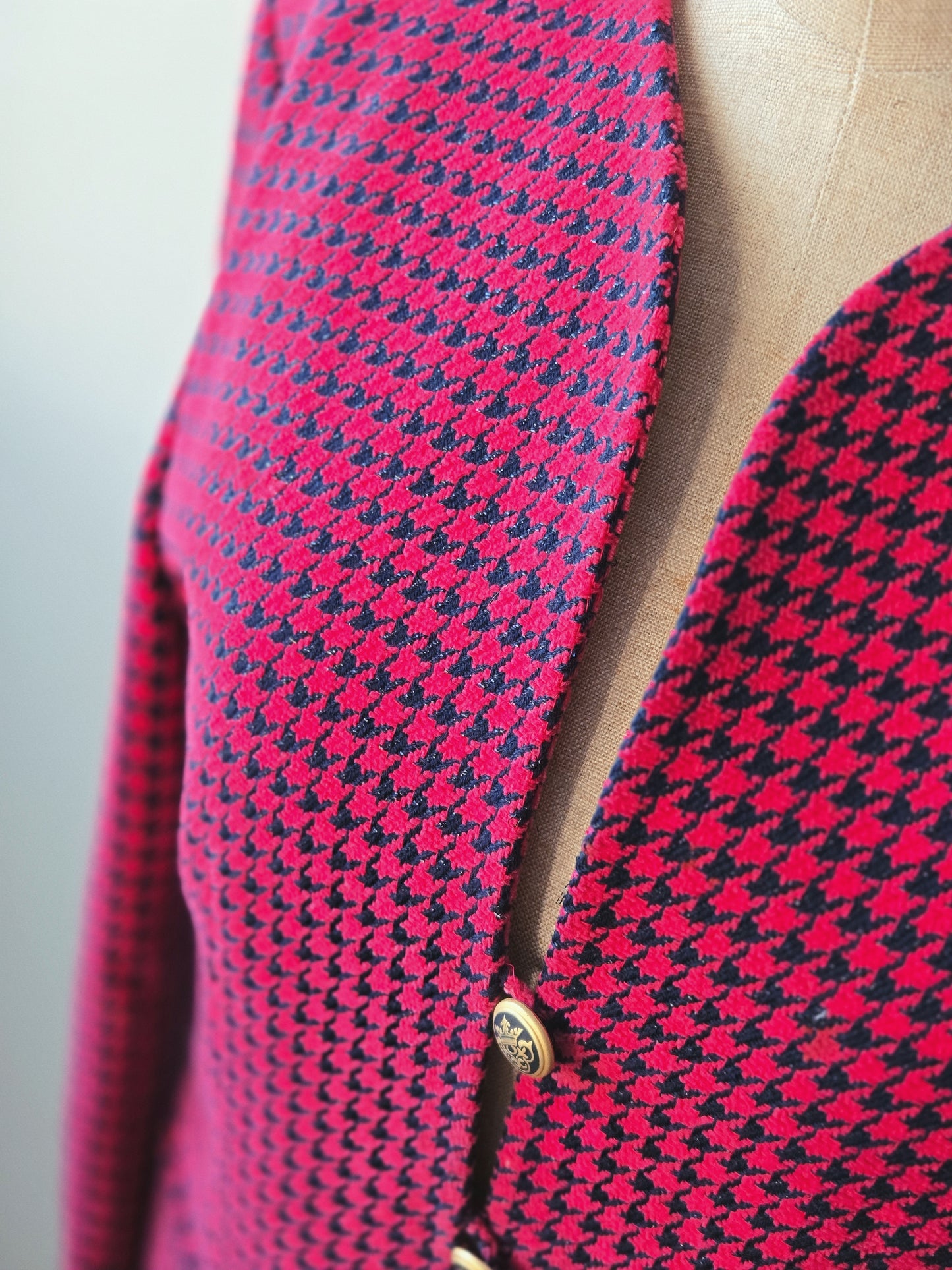 Blazer pink-blau