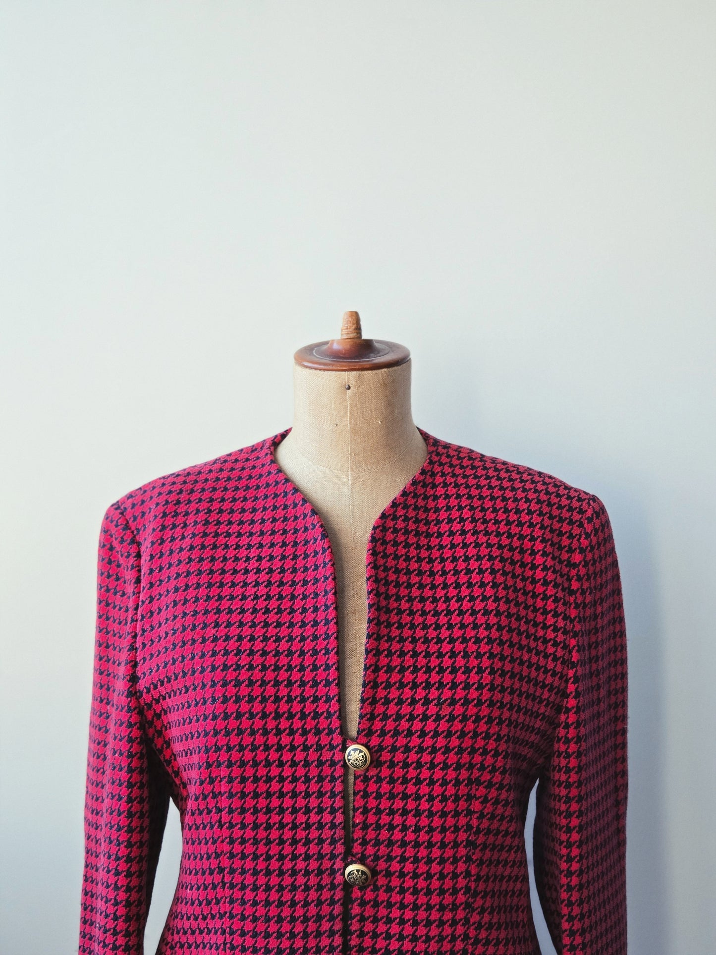 Blazer pink-blau