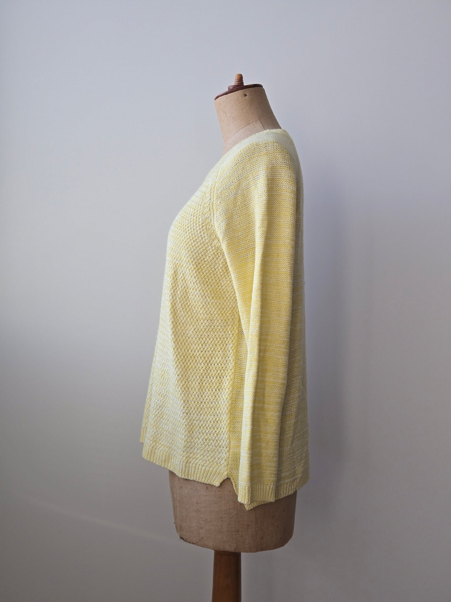 Pullover gelb