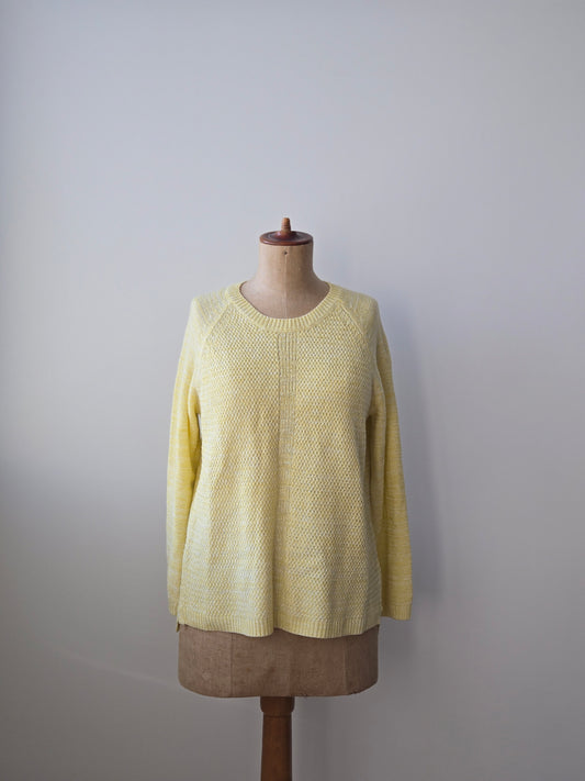 Pullover gelb