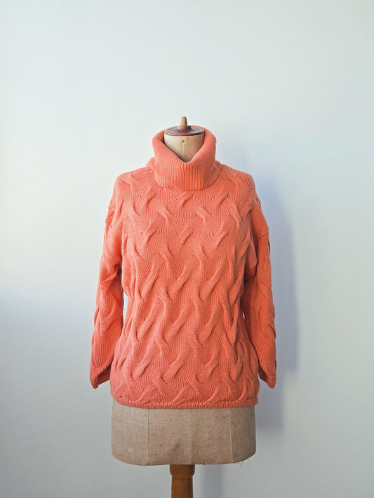 Rollkragen Pullover