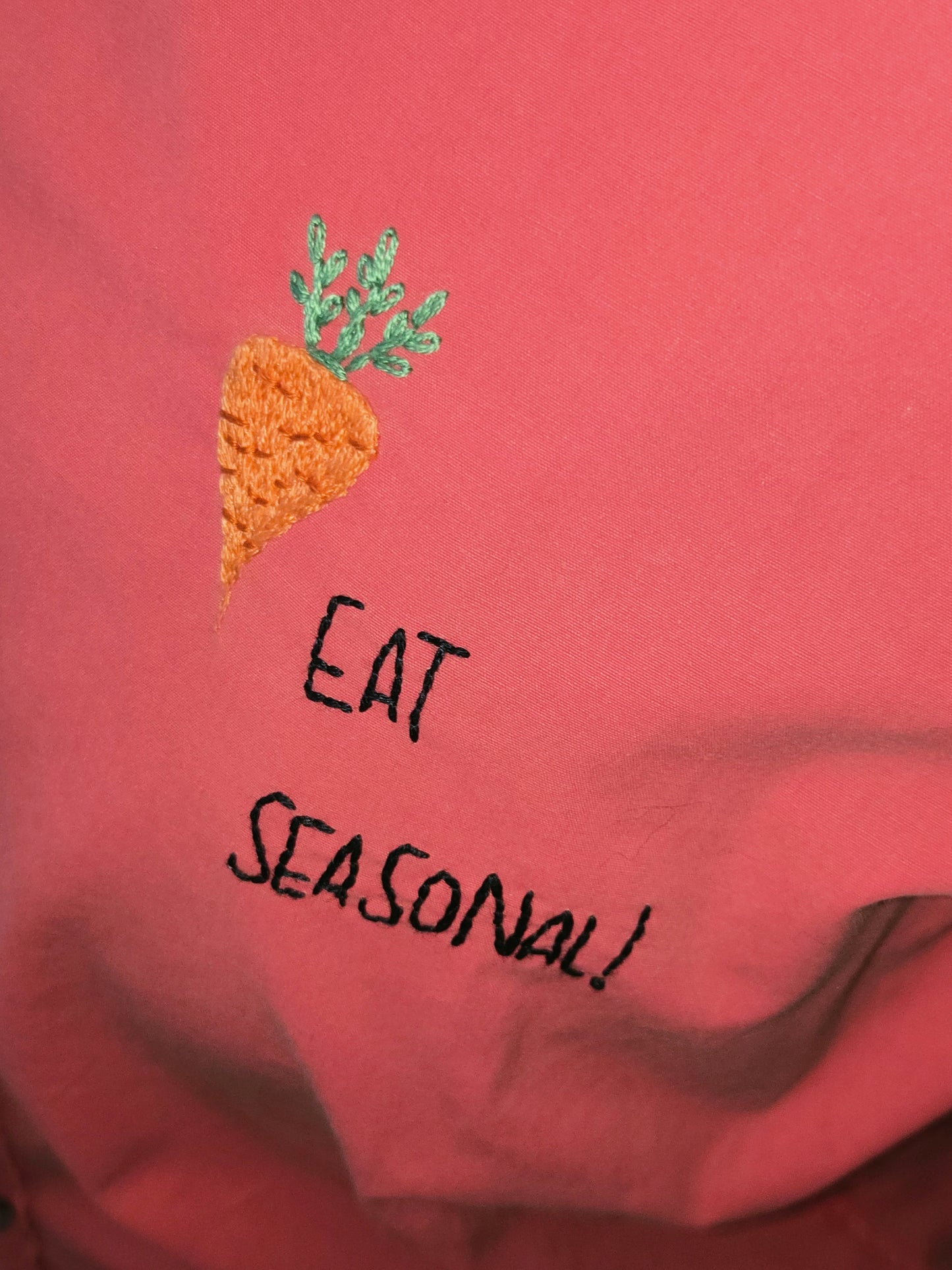 Eat seasonal Karotte