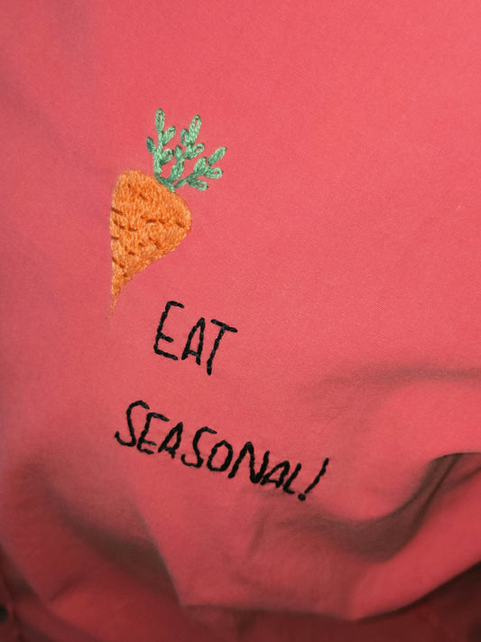 Eat seasonal Karotte