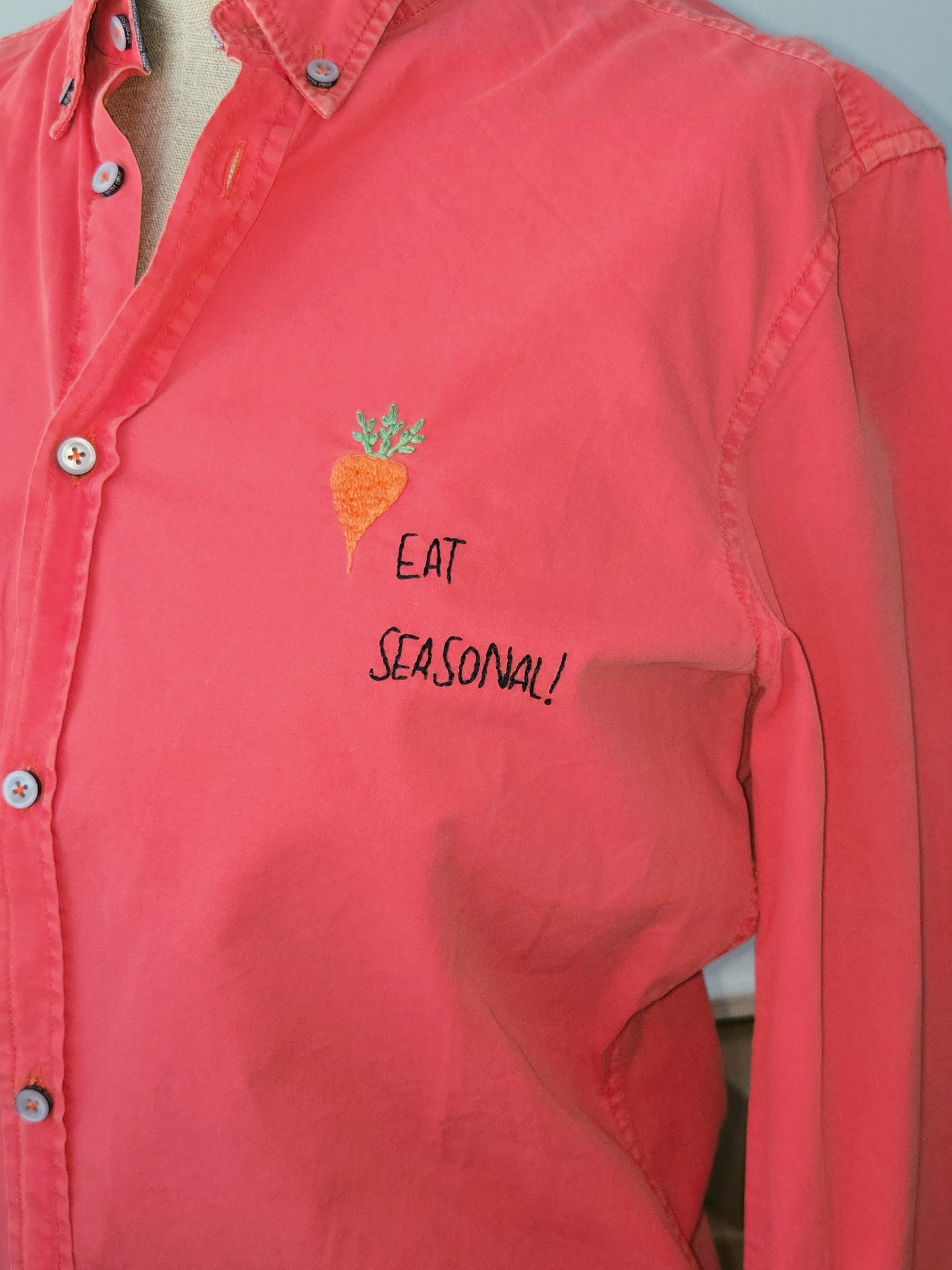 Eat seasonal Karotte