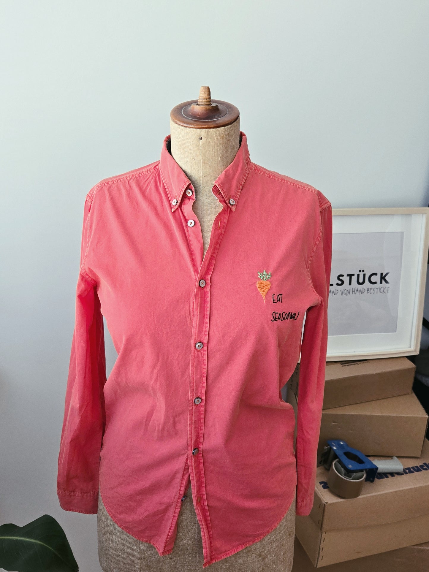 Eat seasonal Karotte