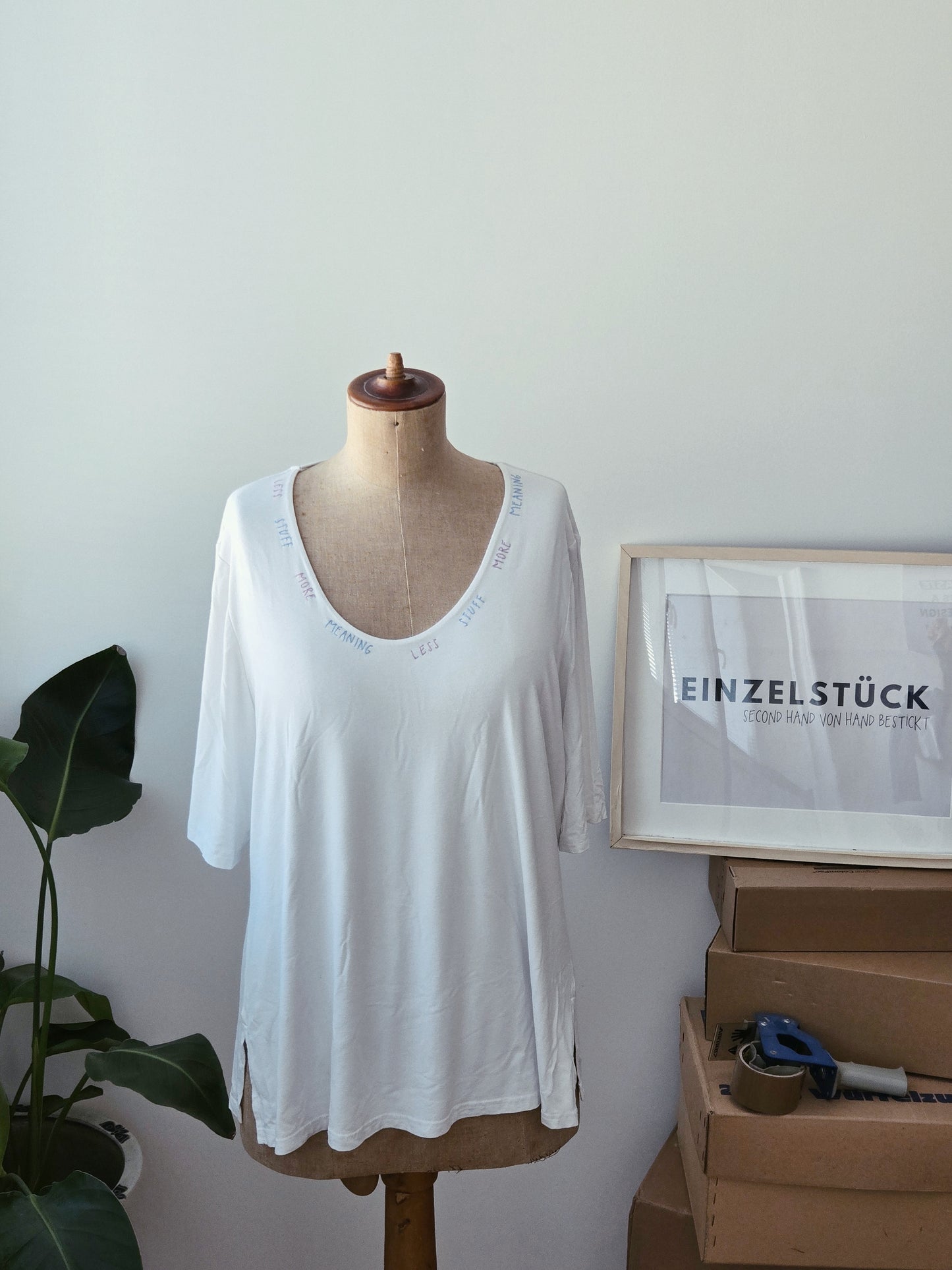 Less stuff more meaning