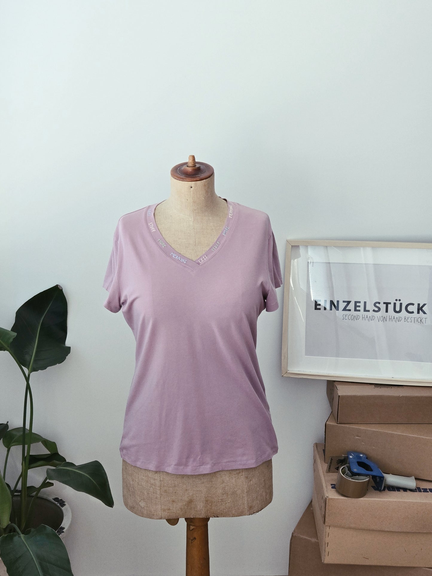 Less stuff more meaning