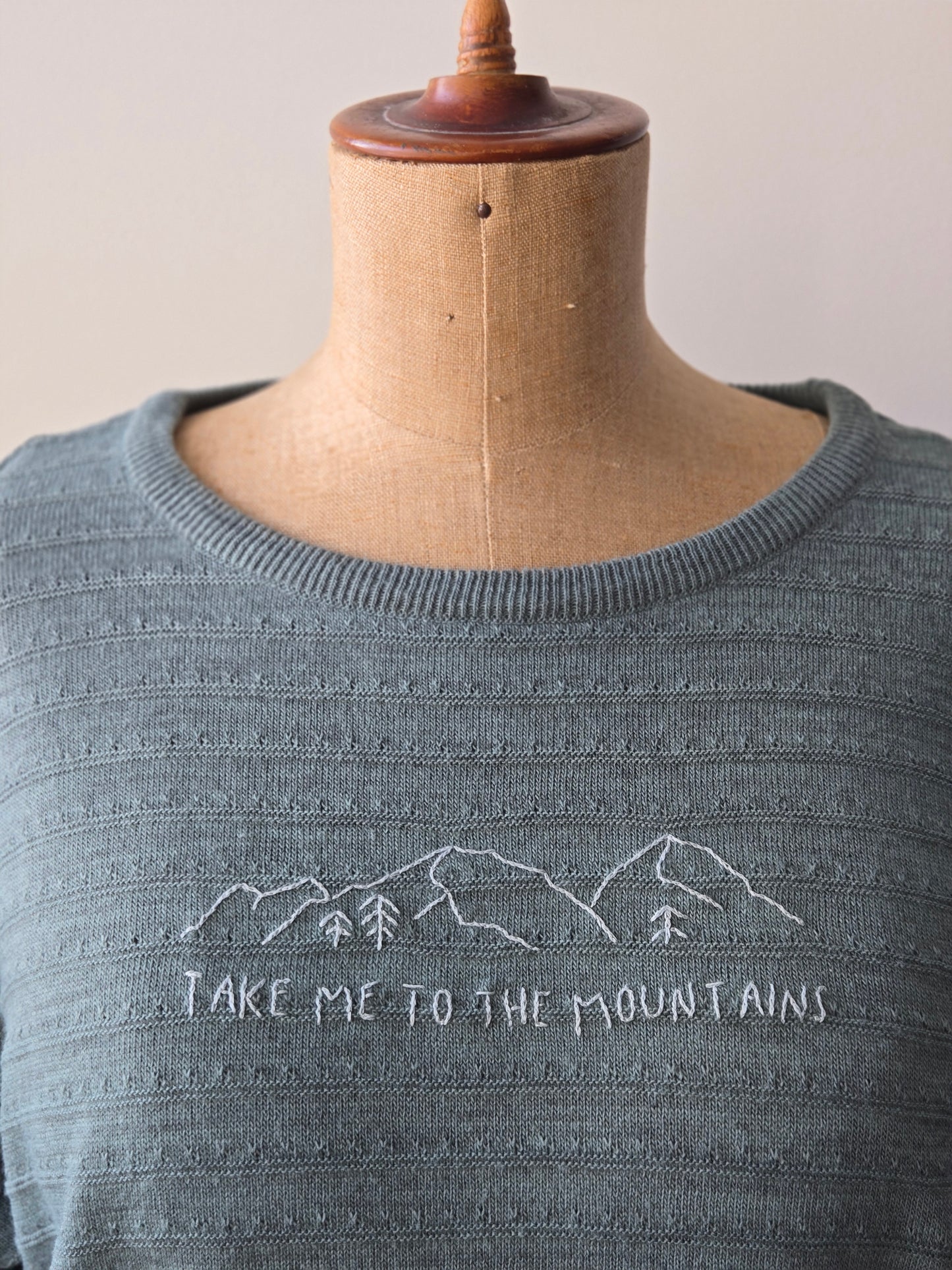 TAKE ME TO THE MOUNTAINS