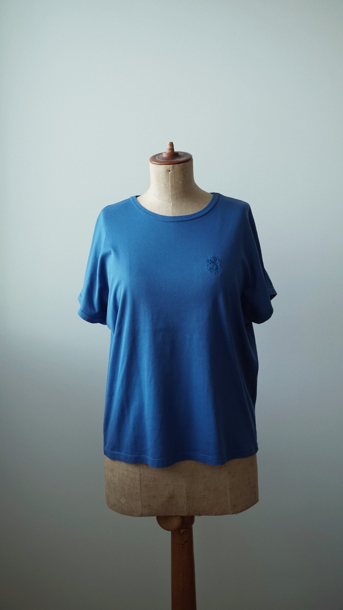 Shirt blau